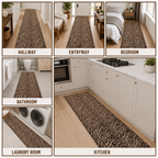Leopard Print Non-Slip Door Mat