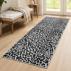 Leopard Print Non-Slip Door Mat