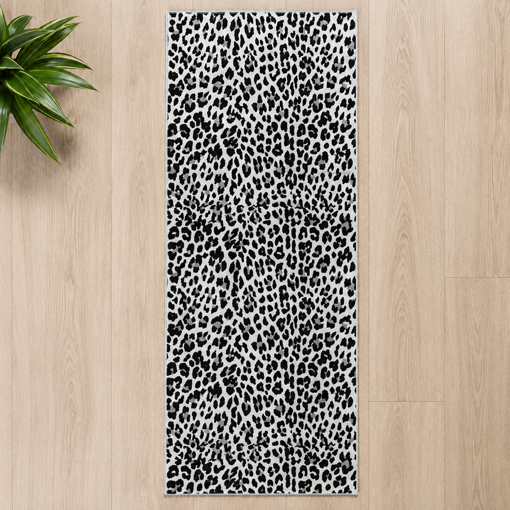 Leopard Print Non-Slip Door Mat