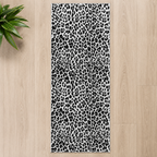 Leopard Print Non-Slip Door Mat